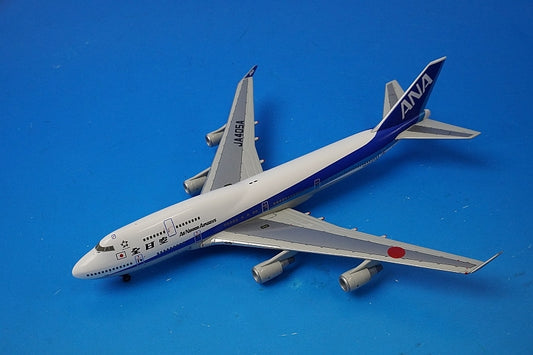 1:400 B747-400 ANA SUPER STYLE JA405A NH40005 ANA airplane model