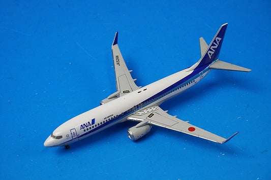 1:400 B737-800 ANA Triton JA52AN NH40033 ANA airplane model