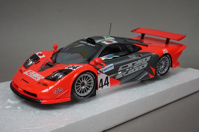 1:18 MINICHAMPS 530133744 McLaren F1 GTR "LARK TEAM MCLAREN" 24h LM 1997 #44