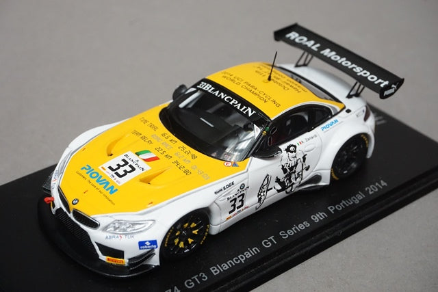 1:43 SPARK SP072 BMW Z4 GT3 Blancpain GT Portugal 2014 #33