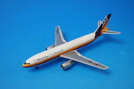 1:400 A300B2 JAS Japan Air System JA8466 Big Bird airplane model