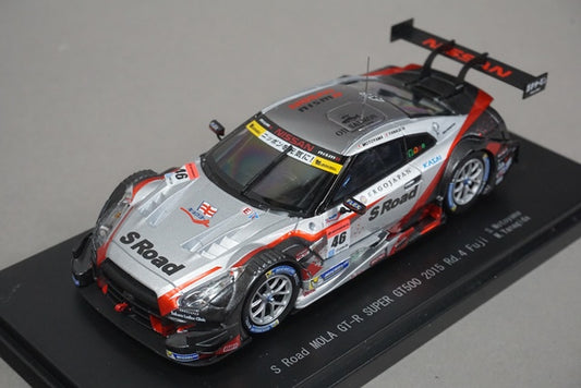 1:43 EBBRO 45279 S Road MOLA GT-R Super GT500 Rd.4 FUJI 2015 #46 model car