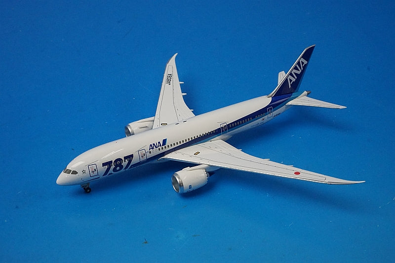 1:400 B787-8 with ANA Logo, wing ground attitude JA806A NH40068 ANA