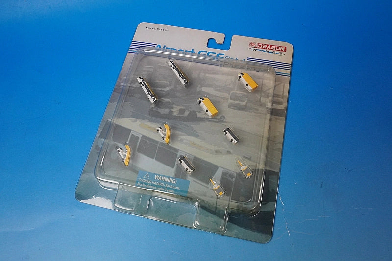 1:400 Airport GSE Set 4 Passenger Diorama 55599 Dragon Diorama model