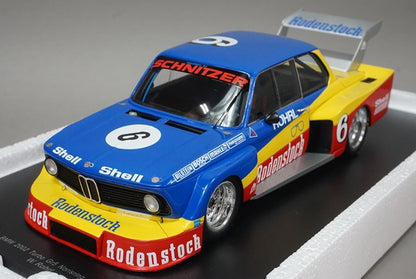 1:18 SPARK 18S130 Turbo GR5 Norisring Walter Roll 1977 #6