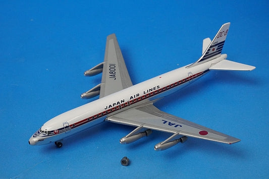 1:400 DC-8-32 JAL Old Crane Livery Fuji JA8001 GJJAL229 Gemini airplane model