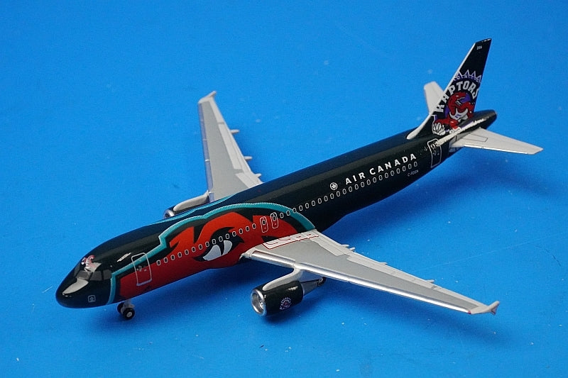1:400 A320-200 Air Canada Toronto Raptors C-FDSN DreamJets airplane model