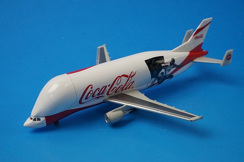 1:500 A340-600ST Airbus Beluga COCA-COLA LC25005 Herpa