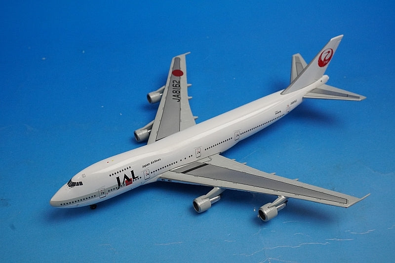 1:400 B747-200 JAL Classic Forever Old Tsurumaru Paint JA8162 JA006A Jet-x airplane model