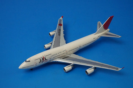 1:400 B747-400 JAL Arc Painting JA8089 JA009C Jet-x airplane model