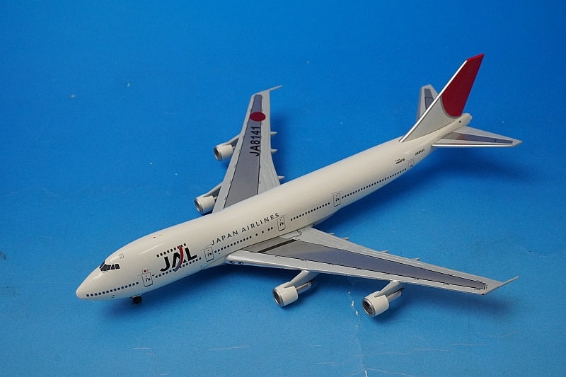 1:400 B747-200B JAL Arc Paint JA8141 *Outer box missing JXJA005C Jet-x airplane model