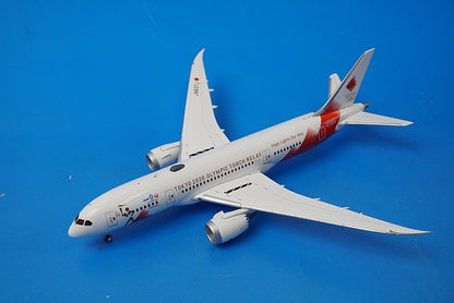 1:400 B787-8 Tokyo Olympic torch transport aircraft FLAP UP JA837J JC Wings airplane model