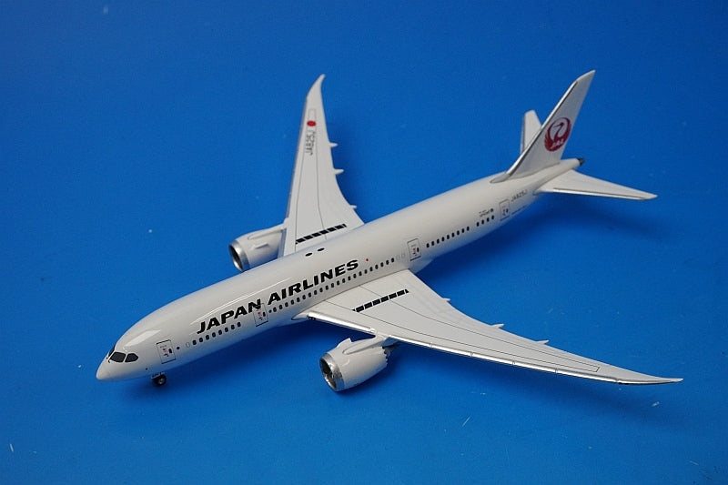 1:400 B787-8 JAL New Tsurumaru Paint JA825J 10589 Phoenix airplane model