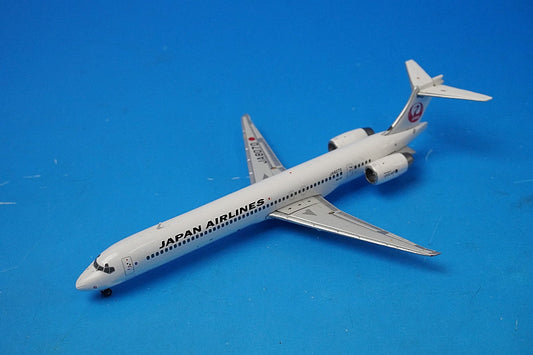 1:400 MD-90-30 JAL New Tsurumaru Paint JA8070 XX4941 JC Wings airplane model