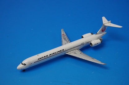 1:400 MD-90-30 JAL New Tsurumaru Paint JA8070 XX4941 JC Wings airplane model