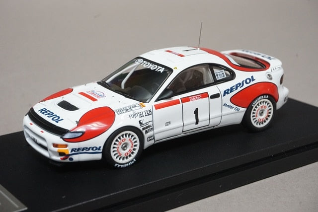 1:43 HPI 8018 Toyota Celica Turbo 4WD Tour de Corse 1992 #1 model car