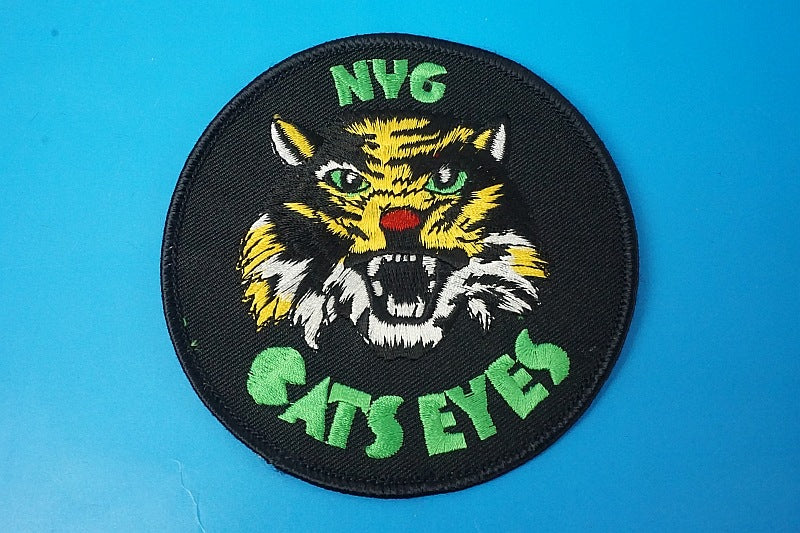 Patch USMC NVG Night Vision Goggles CATS EYES without hook and loop