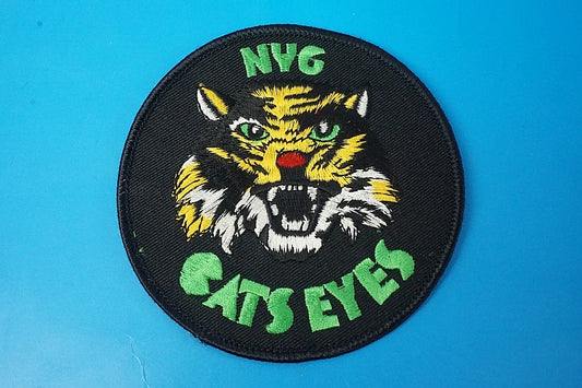Patch USMC NVG Night Vision Goggles CATS EYES without hook and loop
