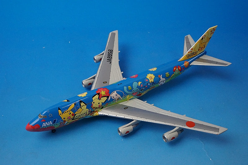 1:400 B747-400 ANA Pokemon OHANA JUMBO JA8956 NH40011 ANA