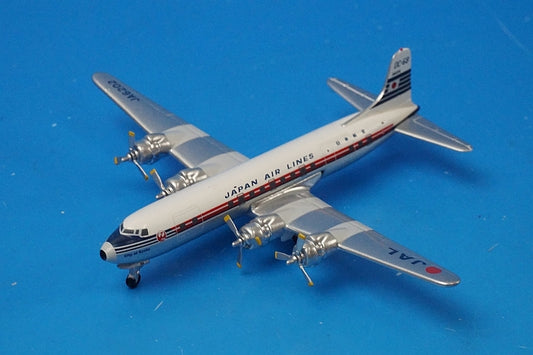 1:400 DC-6 JAL Old Tsurumaru Paint City of Kyoto JA6202 Aero Classics airplane model