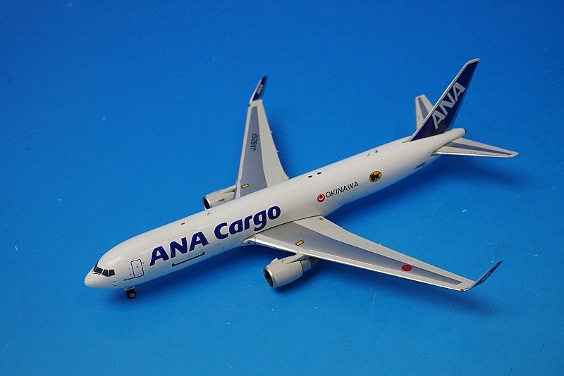 1:400 B767-300ER ANA Cargo Okinawa Kuroneko Yamato JA605F 11065 Phoenix airplane model
