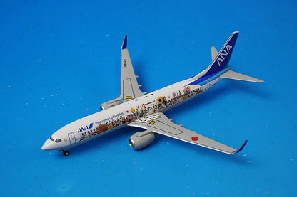 1:400 B737-800 ANA Tohoku FLOWER JET JA85AN [XX4690] JC Wings airplane model