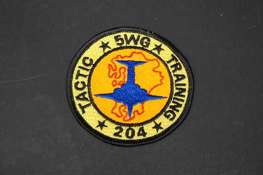 Patch JASDF 5th Air Wing 204th Squadron Tactical Training Squadron Nyutabaru Air Base without hok and loop