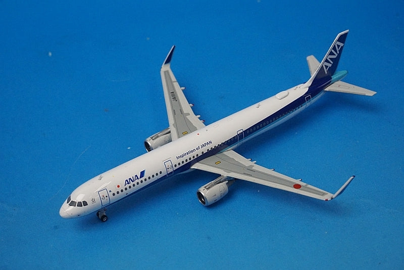 1:400 A321-200 ANA Inspiration of JAPAN JA111A 04119 Phoenix airplane model