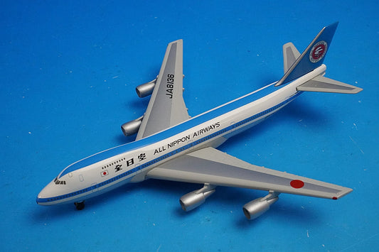 1:500 B747SR-100 ANA Mohawk Look JA8136 NH50001 ANA airplane model