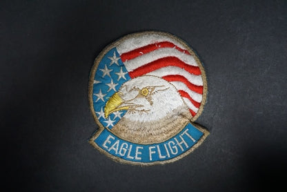 Patch EAGLE FLIGHT without hook and loop