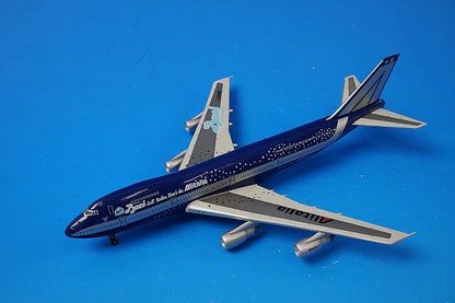 1:400 B747-200 Alitalia Baci I-DEMF 55542 Dragon airplane model