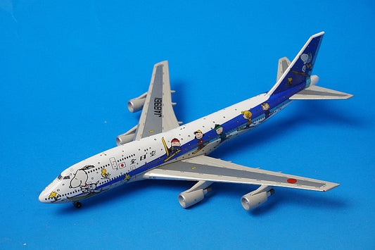 1:400 B747-400 ANA Snoopy Jet JA8961 BB-2006-012 Big Bird airplane model