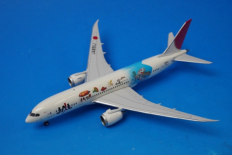1:400 B787-8 JAL Flying in the Sky Project Studio Ghibli JA851J 10427 Phoenix airplane model