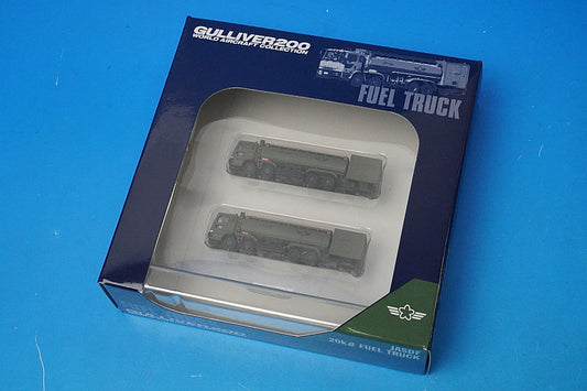 1:200 JASDF 20kl Refueling Truck Set WA22106 Gulliver airplane model