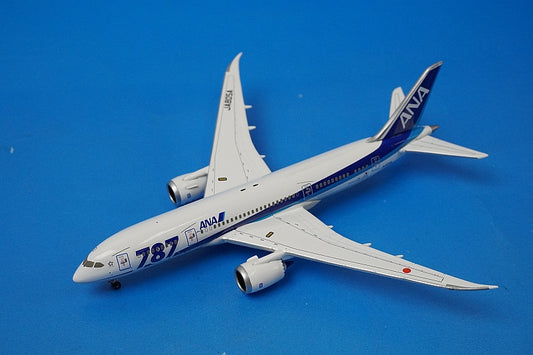 1:500 B787-8 with ANA logo ground attitude JA805A NH50073 ANA