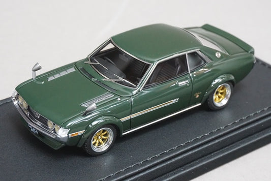 1:43 ignition model IG0192 Toyota Celica 1600GTV TA22 Green WATANABE Wheels