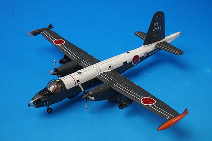 1:200 P-2J anti-submarine patrol aircraft Canopus Kanoya Air Base 203rd Education Wing JM22011 ANA airplane model