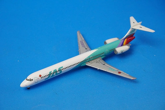 1:500 MD-90 JAS Akira Kurosawa Unit 6 JA8069 JD51011 JALUX airplane model