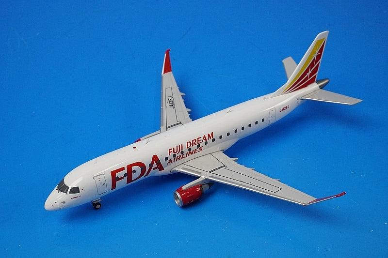 1:200 Embraer 175 FDA No. 12 White JA12FJ EW2175001 airplane model