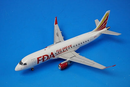 1:200 Embraer 175 FDA No. 12 White JA12FJ EW2175001 airplane model