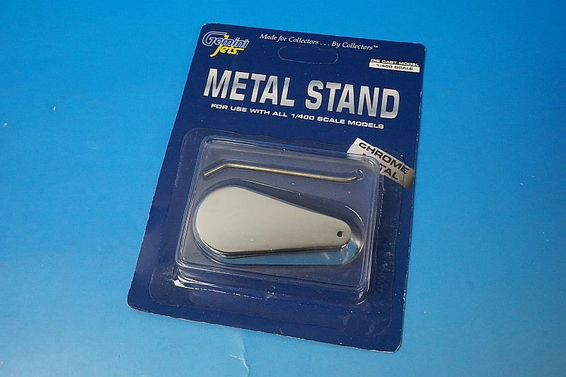 1:400 Scale compatible metal stand GJSTD777 Gemini