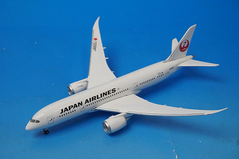 1:400 B787-8 JAL New Tsurumaru Livery JA822J BJE3012 JALUX airplane model