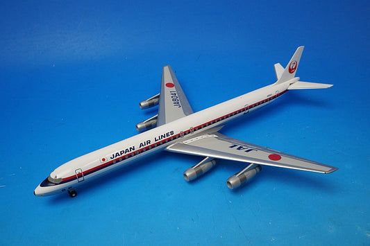 1:200 DC-8-61 JAL Old Tsurumaru Paint JA8041 BJQ1190 JALUX airplane model