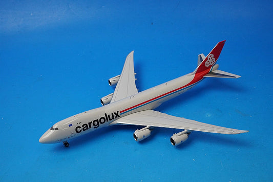 1:400 B747-8F Cargolux LX-VCB GJCLX1175 Gemini airplane model
