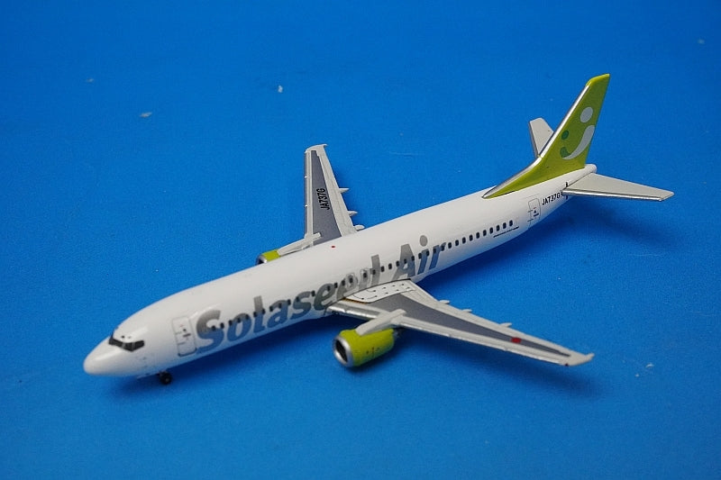 1:400 B737-400 Solaseed Air JA737G 157374B Gemini