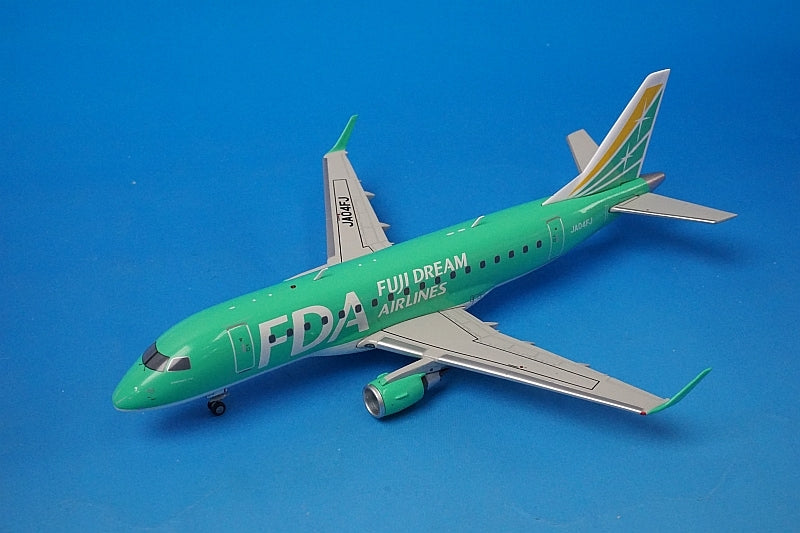 1:200 Embraer ERJ-170-100ST 170ST FDA Fuji Dream Airlines No. 4 Green JA04FJ XX2559 JC Wings airplane model