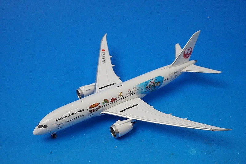 1:400 B787-8 JAL Flying in the Sky Project Studio Ghibli JA828J 10717 Phoenix airplane model