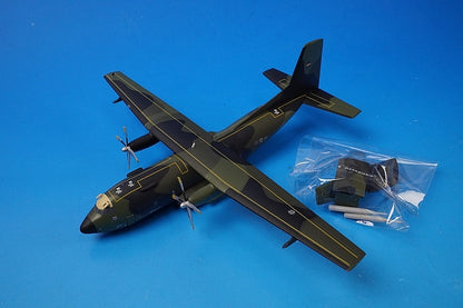 1:200 C-160 Luftwaffe ISAF Dispatch Mazar-e-Sharif Afghanistan Last Out 50+83 558334 Herpa