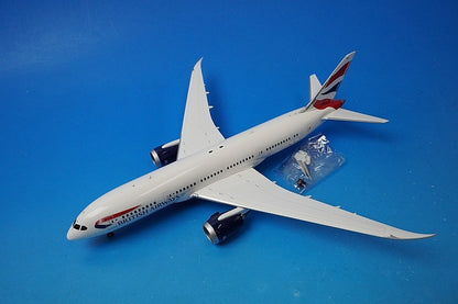 1:200 B787-8 British G-ZBJC G2BAW542 Gemini airplane model