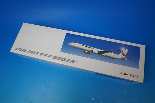 1:200 B777-300ER JAL New Tsurumaru Livery JA731J BJQ1139 JALUX airplane model